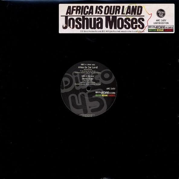 Joshua Moses (2) - Africa Is Our Land