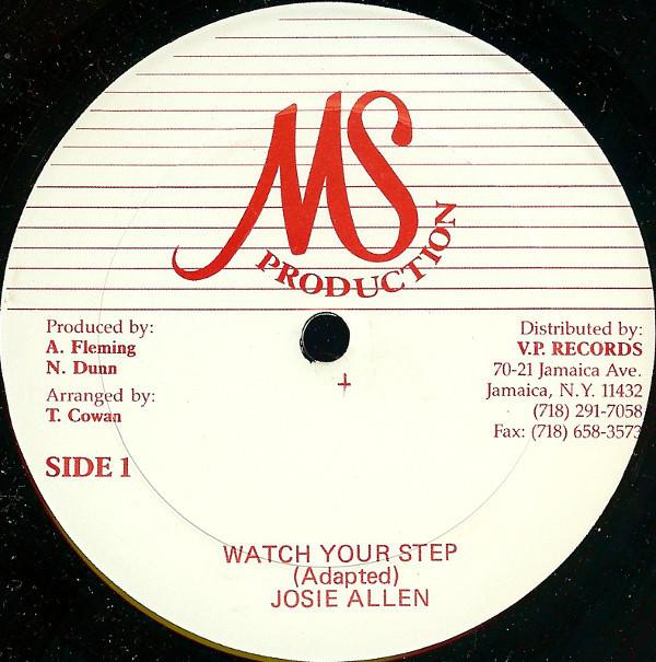 Josie Allen - Watch Your Step