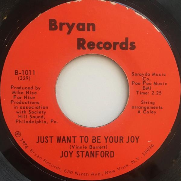 Joy Stanford - Just Want To Be Your Joy