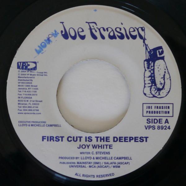 Joy White, Bobby Floyd (2) - First Cut Is The Deepest / Save The Last Dance
