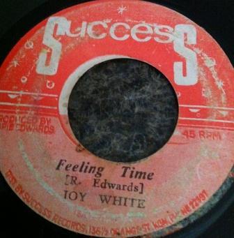 Joy White - Feeling Time