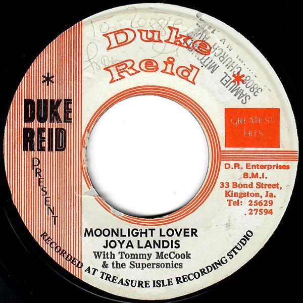Joya Landis, Tommy McCook & The Supersonics - Moon Light Lover / I Love You True