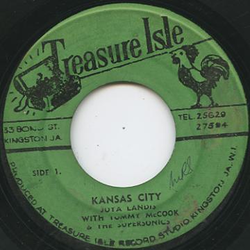 Joya Landis - Kansas City / Out The Light