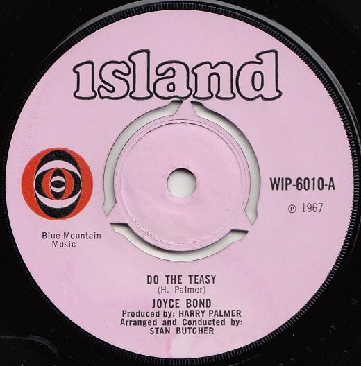 Joyce Bond - Do The Teasy / Sugar