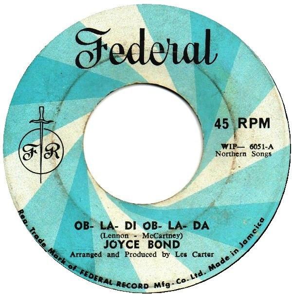 Joyce Bond - Ob-La-Di, Ob-La-Da