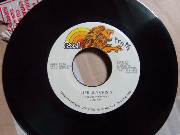 Judah (13) - Life Is A Crisis / Crisis