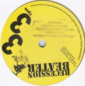 Judah Eskender Tafari, Nerious Joseph - Live By The Gun / Jah Jah Live
