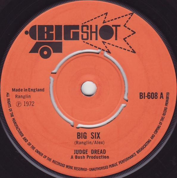 Judge Dread - Big Six