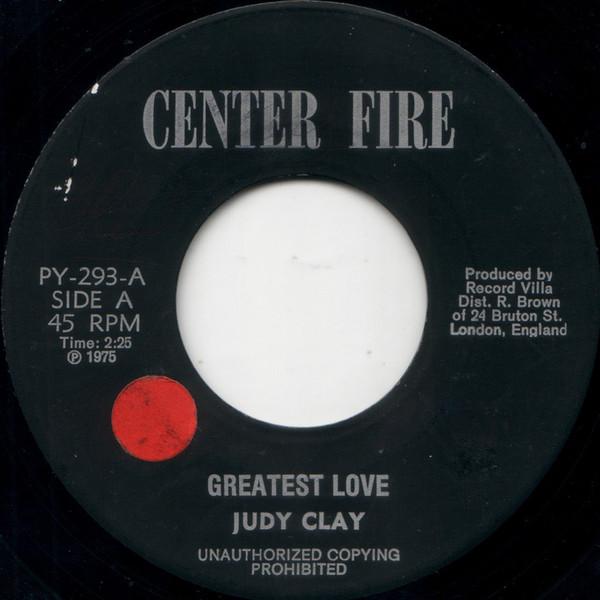 Judy Clay, John Rowles - Greatest Love / If I Only Had Time