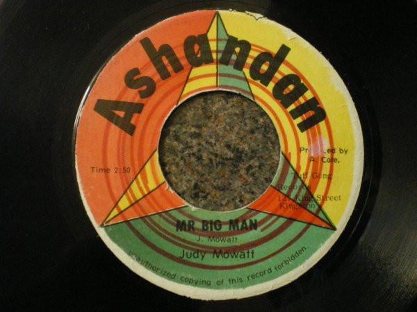 Judy Mowatt - Mr Big / Mr Big Man