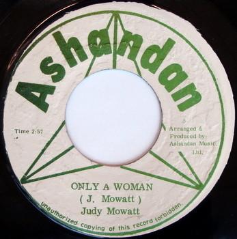 Judy Mowatt - Only A Woman