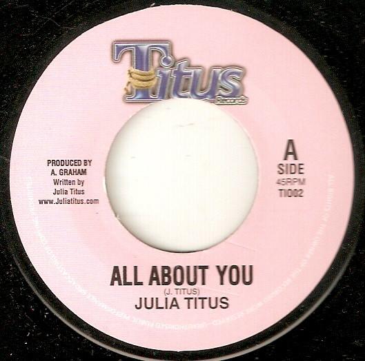 Julia Titus - All About You