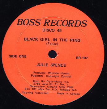 Julie Spence - Black Girl In The Ring
