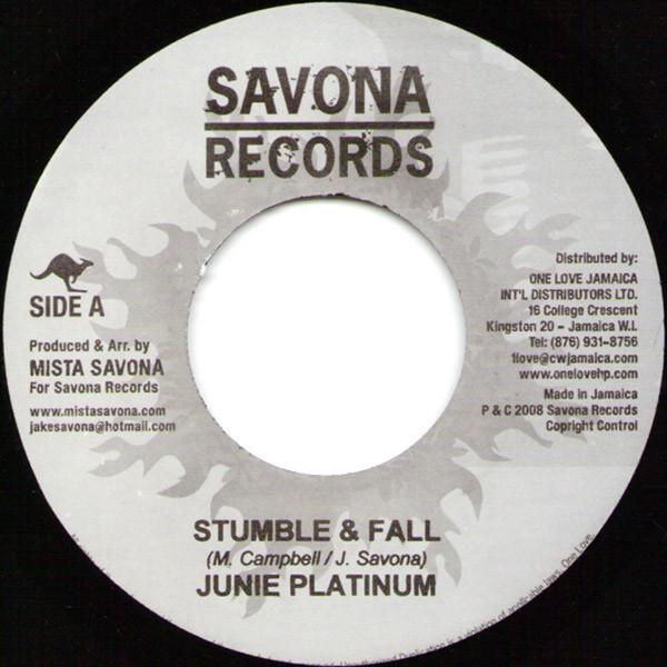 Junie Platinum, Massyka - Stumble & Fall / Dreams Of Tomorrow