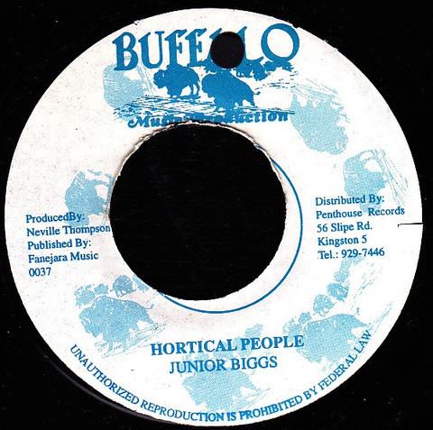 Junior Biggs - Hortical People