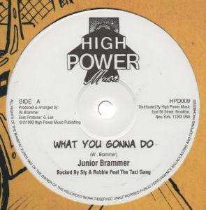 Junior Brammer, General Lee (4) - What You Gonna Do / Slam Bam