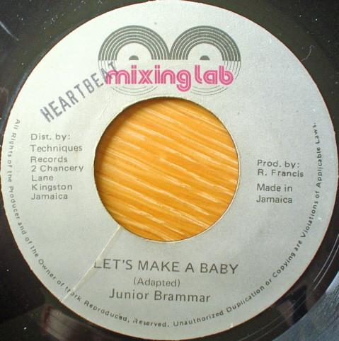Junior Brammer - Let's Make A Baby