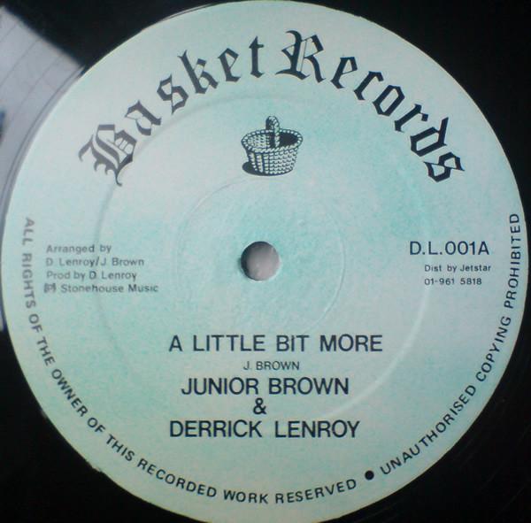 Junior Brown, Ringo (5), Derrick Lenroy - A Little Bit More / Deep Meditation