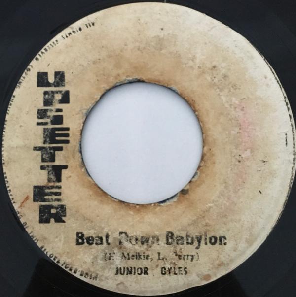 Junior Byles - Beat Down Babylon