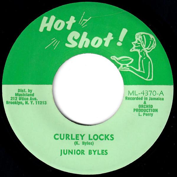 Junior Byles - Curley Locks / Lock And Key
