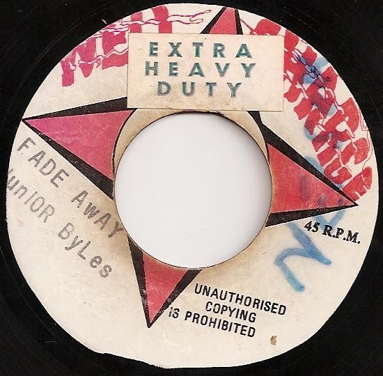 Junior Byles - Fade Away