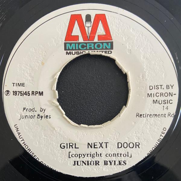 Junior Byles - Girl Next Door