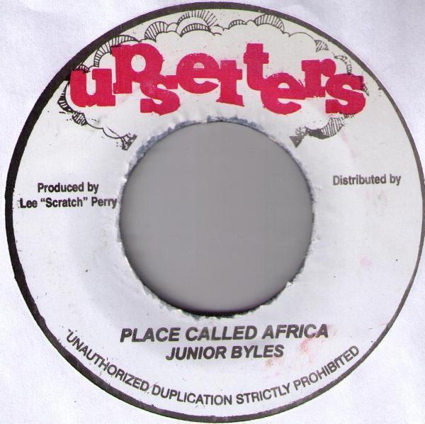 Junior Byles - Place Called Africa
