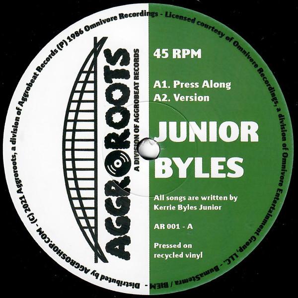 Junior Byles - Press Along / Thanks And Praise
