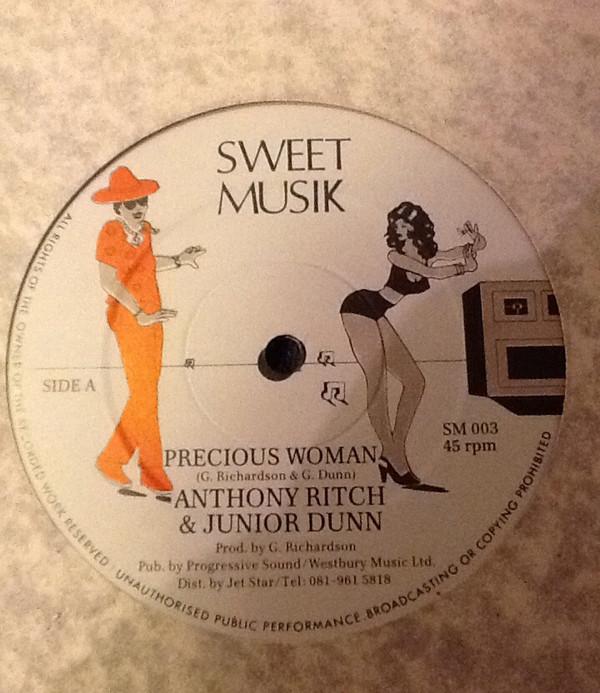 Junior Dan (2), Anthony Ritch - Precious Woman