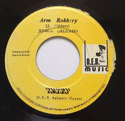 Junior Delgado - Arm Robbery