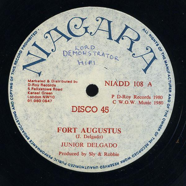 Junior Delgado - Fort Augustus