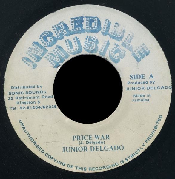 Junior Delgado - Price War