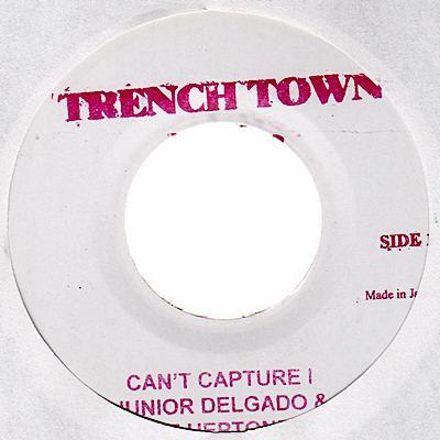 Junior Delgado, The Heptones - Can't Capture I