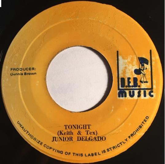 Junior Delgado - Tonight