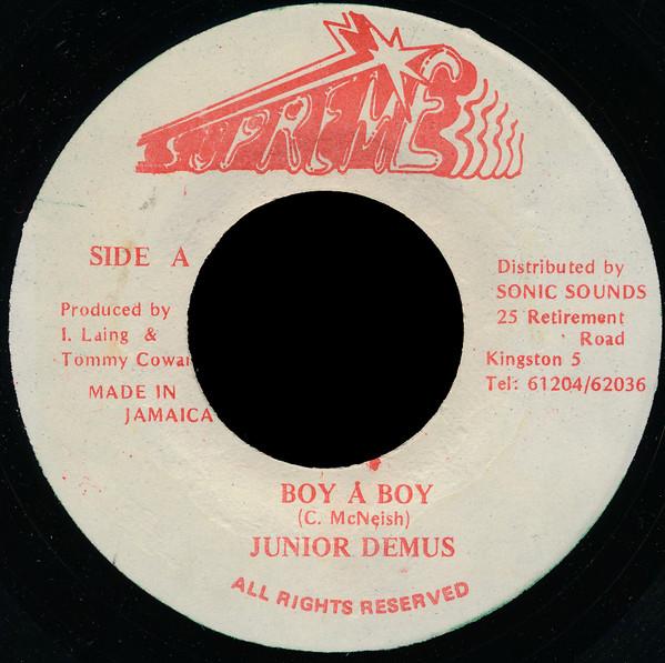 Junior Demus - Boy A Boy