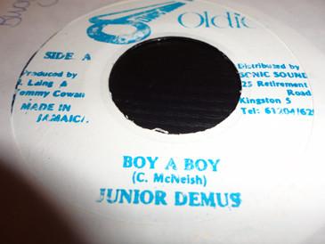 Junior Demus - Boy A Boy