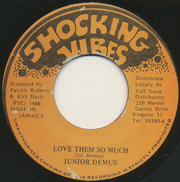 Junior Demus - Love Them So Much