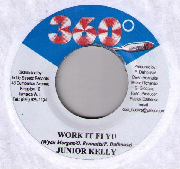 Junior Kelly, Captain Barkey - Work It Fi Yu / Right Hands