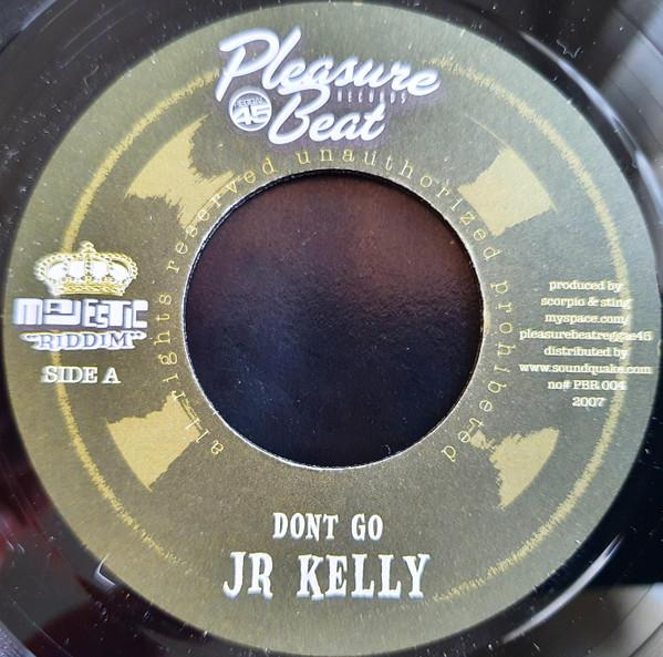 Junior Kelly, Glamourous - Don't Go / One Day