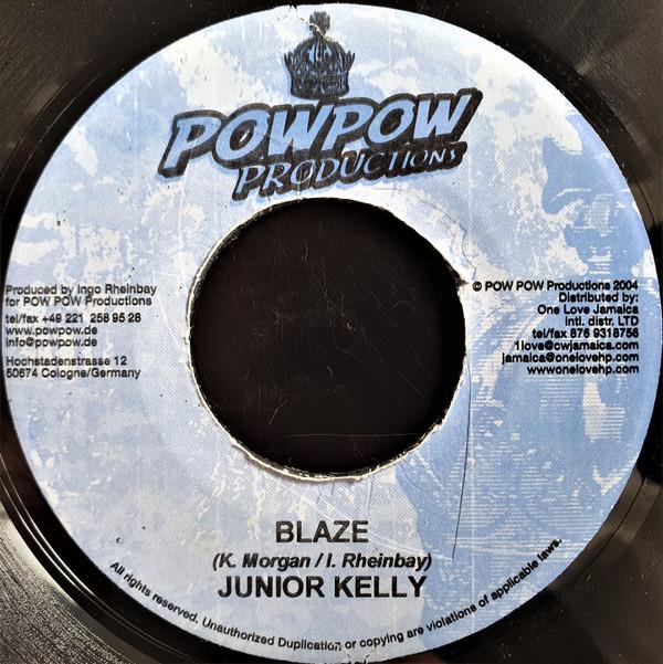 Junior Kelly - Blaze