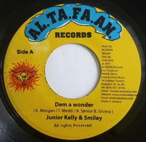 Junior Kelly, Smiley (7) - Dem A Wonder