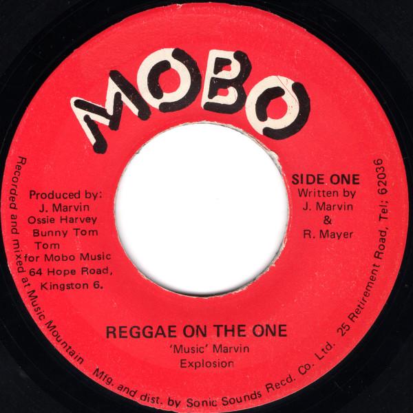 Junior Marvin - Reggae On The One / One Dub