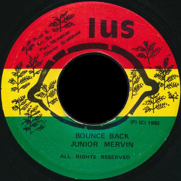 Junior Murvin - Bounce Back
