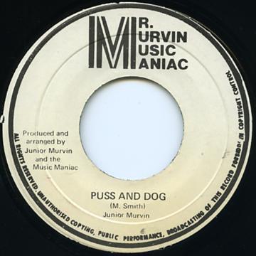 Junior Murvin - Puss And Dog
