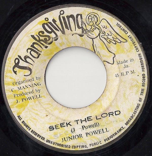 Junior Powell (3) - Seek The Lord