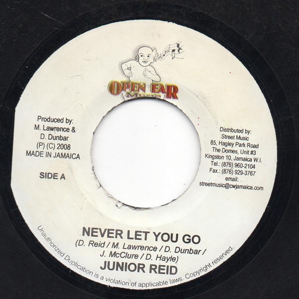 Junior Reid, Delly Ranks - Never Let You Go / Love Is Lovely