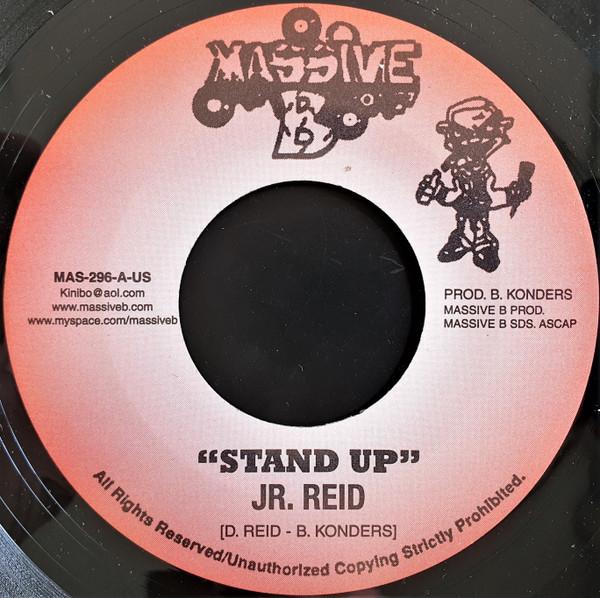 Junior Reid, Ill Inspecta - Stand Up / Come Fight Me