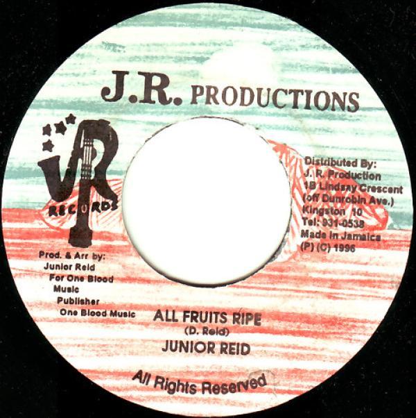Junior Reid - All Fruits Ripe