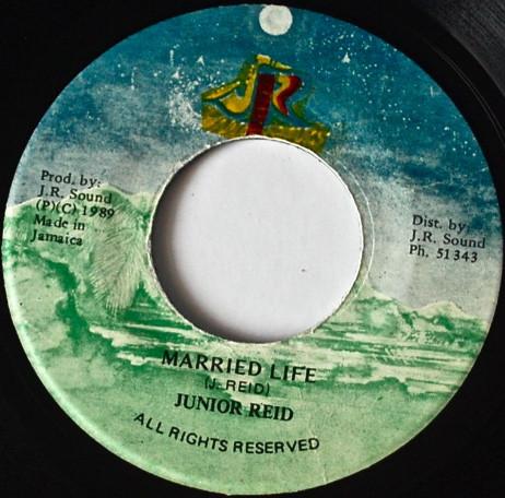 Junior Reid - Married Life