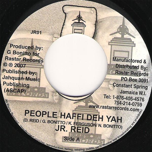 Junior Reid - People Haffi Deh Yah